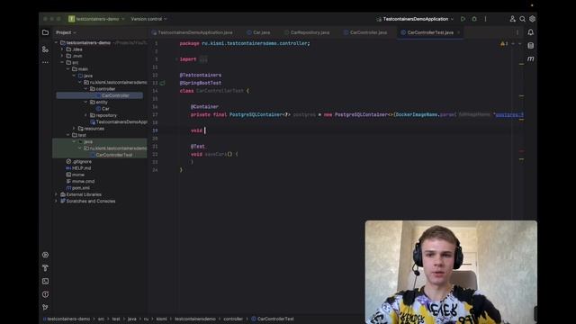 Testcontainers Интеграционные тесты для баз данных смотреть онлайн