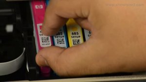 Hp Deskjet 3525 : Kaise Ink Cartridges Ko Replace Ya Install Kiya Jaye