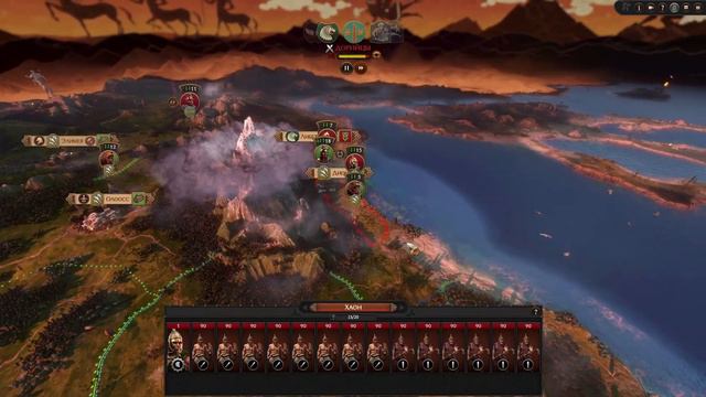 A Total War Saga: Troy (Компания за Одиссея) - часть # 29 смотреть онлайн