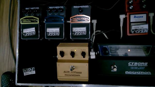 PEDAIS (Rocktron e Ibanez) + FONTE LANDSCAPE ENERGY 6+ CASE CAPCASE смотреть онлайн