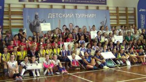 Фотосессия волейболисток ЦСП2 после награждений,зал Динамо