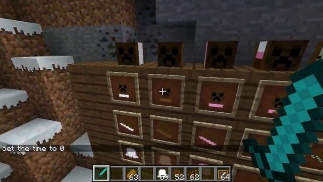 Minecraft - Mod - Ice Cream Sandwich Creepers (1.6.2) смотреть онлайн