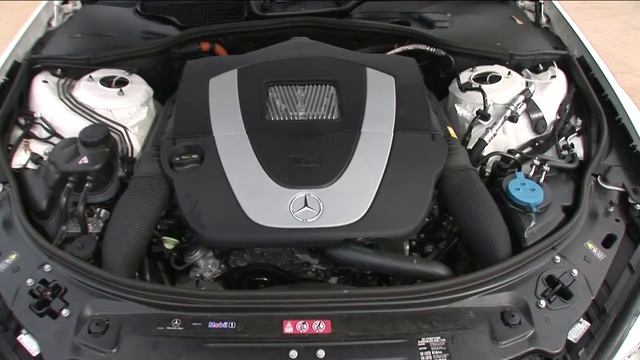 2010 Mercedes-Benz S400 Hybrid Overview смотреть онлайн