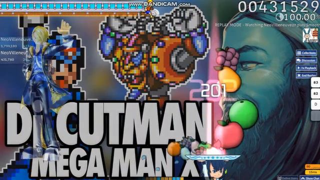 osu!catch: Smooth McGroove - Mega Man X Spark Mandrill (Dj CUTMAN Remix) [Normal] смотреть онлайн