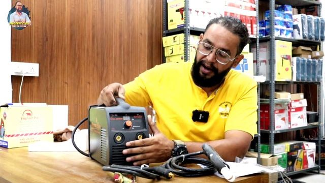 सबसे छोटी Best Portable Inverter Arc Welding Machines | 220 Amp Arc Welding Machine