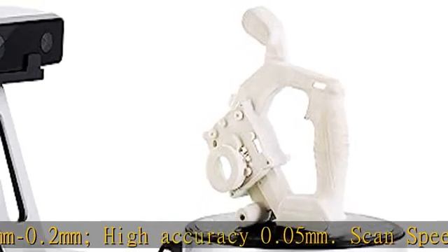 New EinScan SP Desktop 3D Scanner 0.05mm Accuracy 0.17mm Resolution 4s Scan Speed Fixed/Auto Dual M смотреть онлайн