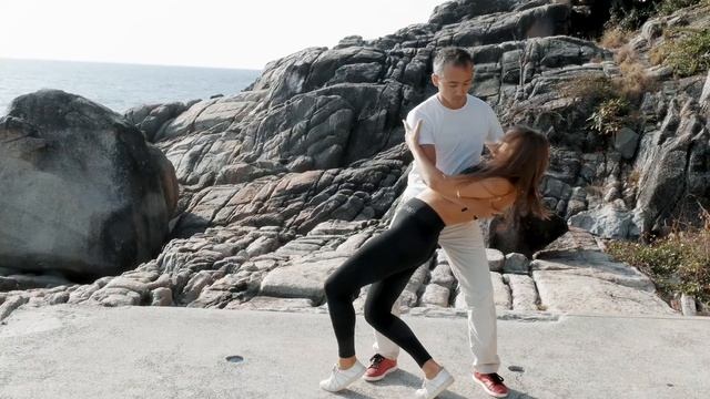 Bachata Sensual on Samui 2020. Before you go - DJ Tronky & Lewis Capaldi. Дамир Ю. & Татьяна З. смотреть онлайн