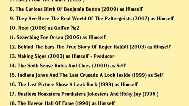Frank Marshall Movies list Frank Marshall| Filmography of Frank Marshall смотреть онлайн