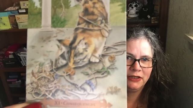 Arwen Reviews: The Mystical Cats Tarot (Llewellyn 2014), An Unboxing смотреть онлайн