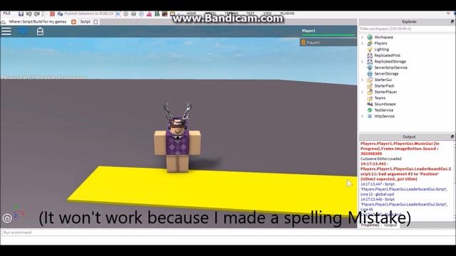 ROBLOX How-To Tutorials - Change the Walkspeed of a Player with a Script! смотреть онлайн