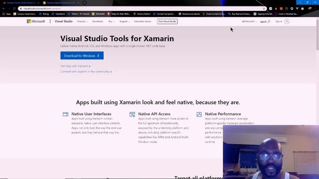 xamarin vs flutter part 1 смотреть онлайн