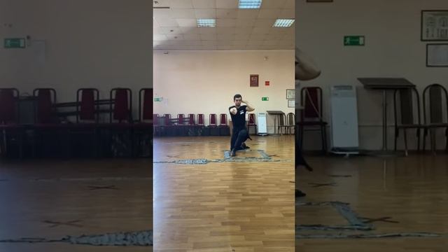 осетины танцуют (горский танец)