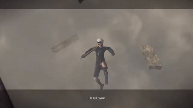 Nier: Automata: A2 Kills 2B смотреть онлайн