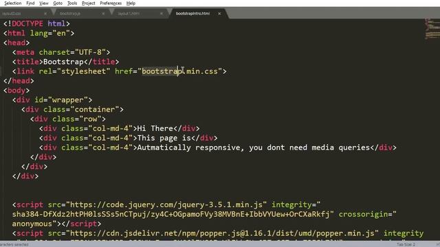 Introduction to Bootstrap | Frontend Development Morning Batch | Day 21 смотреть онлайн