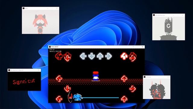Friday Night Funkin' VS Fatal Error Virus - UNRESPONSIVE (FATAL ERROR VS BF) [FNF Mod] смотреть онлайн