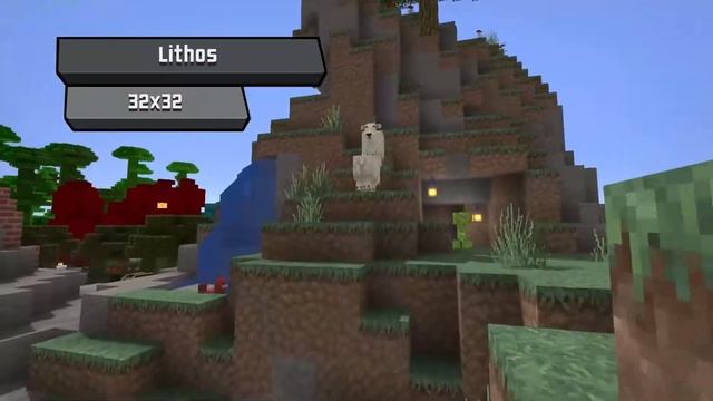 Lithos 32x32 | Minecraft Texture Pack | Download + Review смотреть онлайн