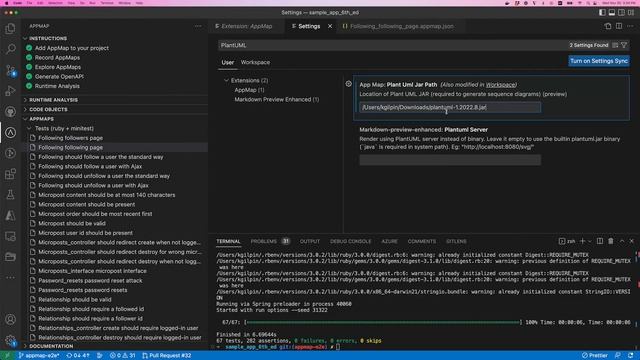 Auto-magically generate sequence diagrams of your Rails App using VSCode смотреть онлайн