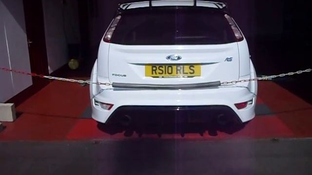 Ford Focus RS custom tuned to 374hp at P-Torque смотреть онлайн