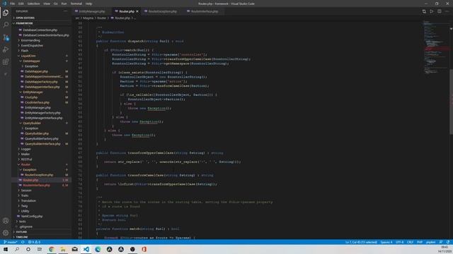 PHP MVC Framework Database Access Layer EntityManager Part 2 смотреть онлайн