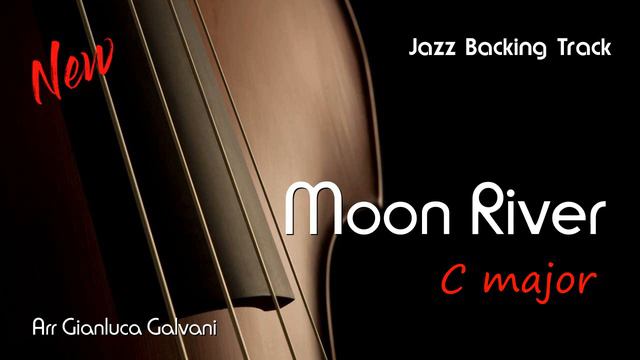 New Jazz Backing Track MOON RIVER (C Major) Play Along LIVE Guitar Flute Harmonic Accordion Singer смотреть онлайн