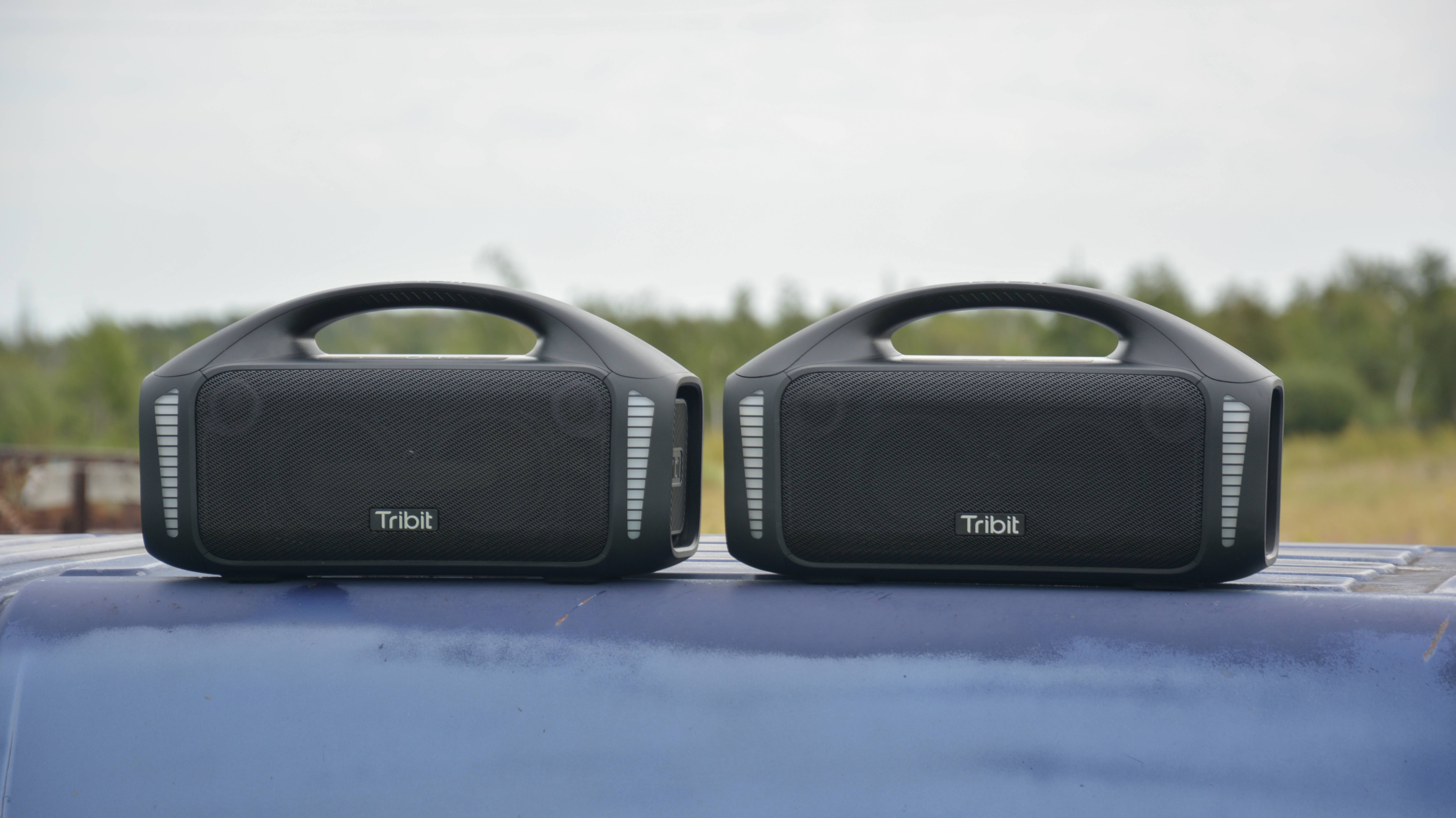 Пара Tribit Stormbox Blast