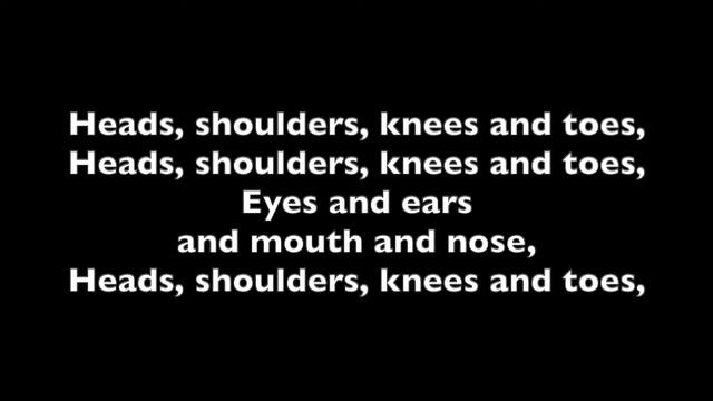 Head, shoulders, knees and toes смотреть онлайн