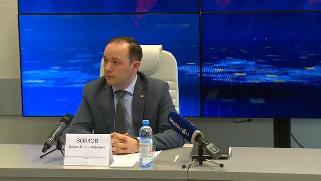 Пресс-конференция руководителя департамента цифрового развития Воронежской области Волкова Д. В. смотреть онлайн