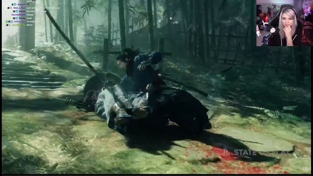 Rise Of The Ronin - Announcement Trailer Reaction смотреть онлайн