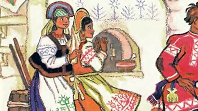 ПО ЩУЧЬЕМУ ВЕЛЕНЬЮ. Замечательная сказка про щуку и Емелю! смотреть онлайн