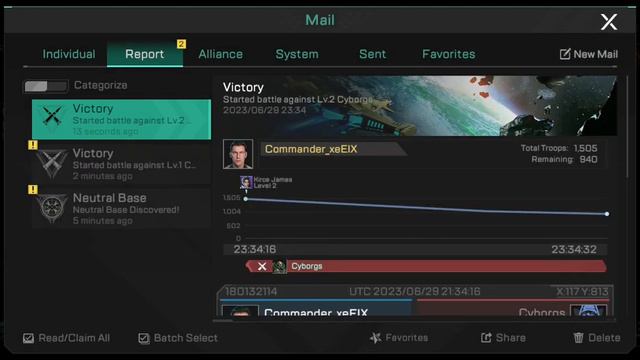 Command & Conquer Legions Gameplay (Android) смотреть онлайн