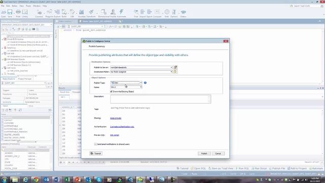 How to set up Toad Intelligence Central смотреть онлайн