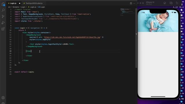 #2. How to make Responsive Design, Folder Structure || Reusable Components || Complete Login Screen смотреть онлайн