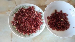 Жарим арахис в микроволновке