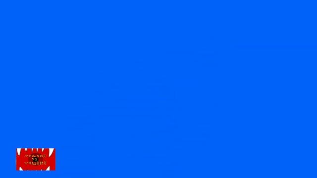 мегалодон против мозазавра( анимация).