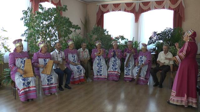 Заявка 2189/2 #21. Ансамбль шумовых и самодельных инструментов "Печки- лавочки" смотреть онлайн