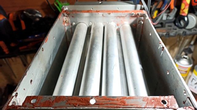 Модернизация теплообменника для палатки смотреть онлайн