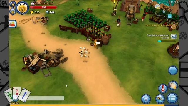 Lego Minifigures Online: First Look - Part 3 - Free Aces смотреть онлайн