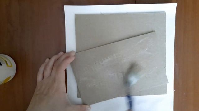 Полезная вещь для дома из остатков обоев и картона смотреть онлайн