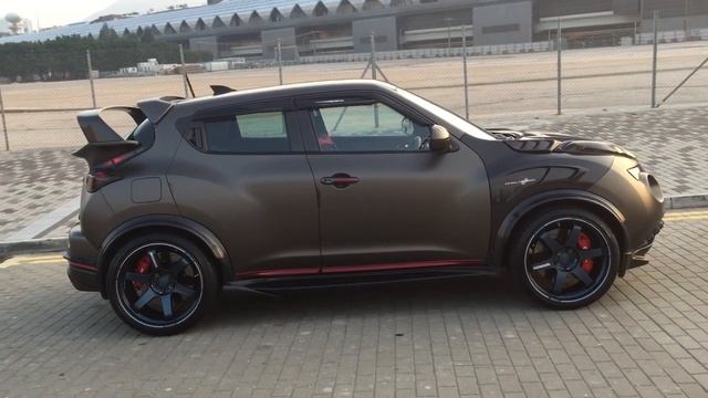 Beautiful YATT carbon parts for Nissan Juke смотреть онлайн