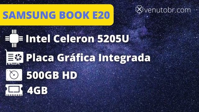 Novo notebook Samsung Book E20, E30, X30, X40, X45, X50 e X55 смотреть онлайн