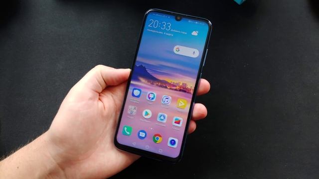 Huawei Honor 10 Lite - Распаковка | Комплектация | Внешний Вид смотреть онлайн