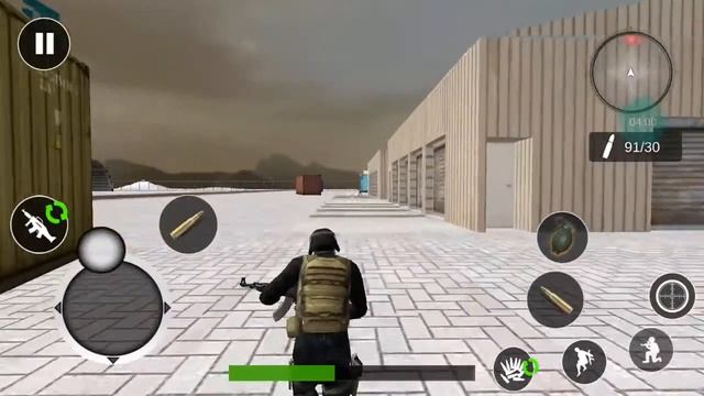 Modern Delta Force: Bullet Commando Game Android Gameplay смотреть онлайн