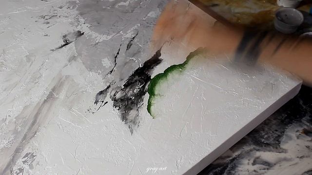 Абстрактная Картина / Акриловые краски / Абстракция