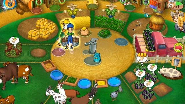 Farm Mania 2 - Level 58 ~ 60 (Arcade Mode) смотреть онлайн