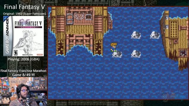 Let's Play Final Fantasy V - The Dangerous Sea Maiden (Part 3) [GBA] смотреть онлайн