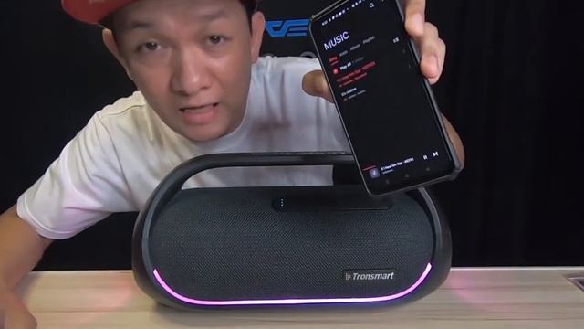 HALIMAW NA BLUETOOTH SPEAKER SABOG TENGA KO! - Tronsmart BANG смотреть онлайн