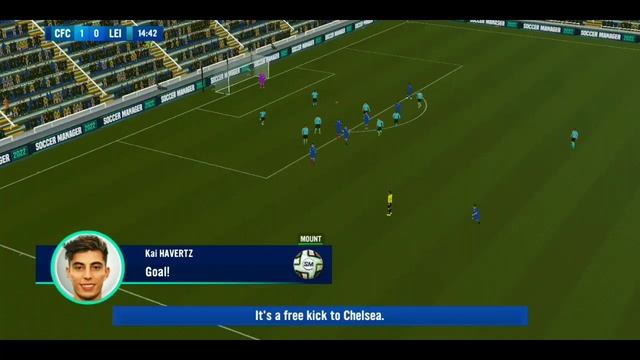 Chelsea's Tuchel 3-4-2-1 Best Formation and Tactics in Soccer Manager 2022 смотреть онлайн