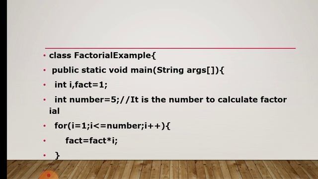 Factorial of a number | Java programming language | program | Malayalam Tutorial смотреть онлайн