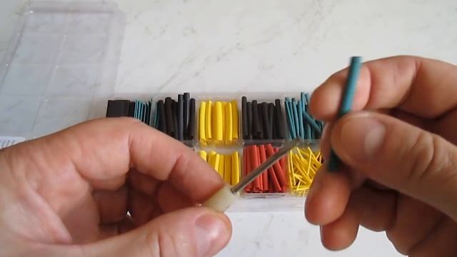 НАБОР ТЕРМОУСАДОК. КАК ПРАВИЛЬНО ПОЛЬЗОВАТЬСЯ ТЕРМОУСАДКОЙ. смотреть онлайн