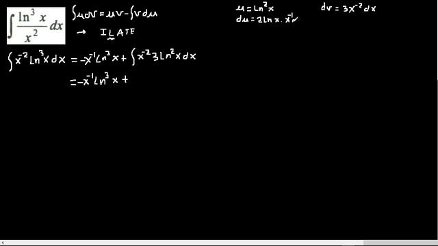 integrales con lnx , integral de ln^3(x)/x^2 , integrales con logaritmo natural смотреть онлайн